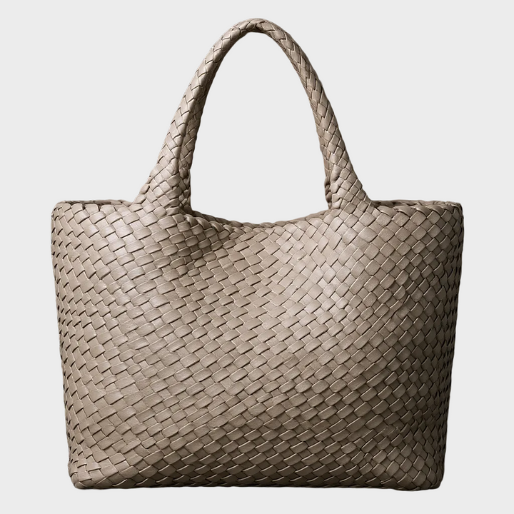 Sac Cabas Tressé Femme – Cuir Microfibre Souple