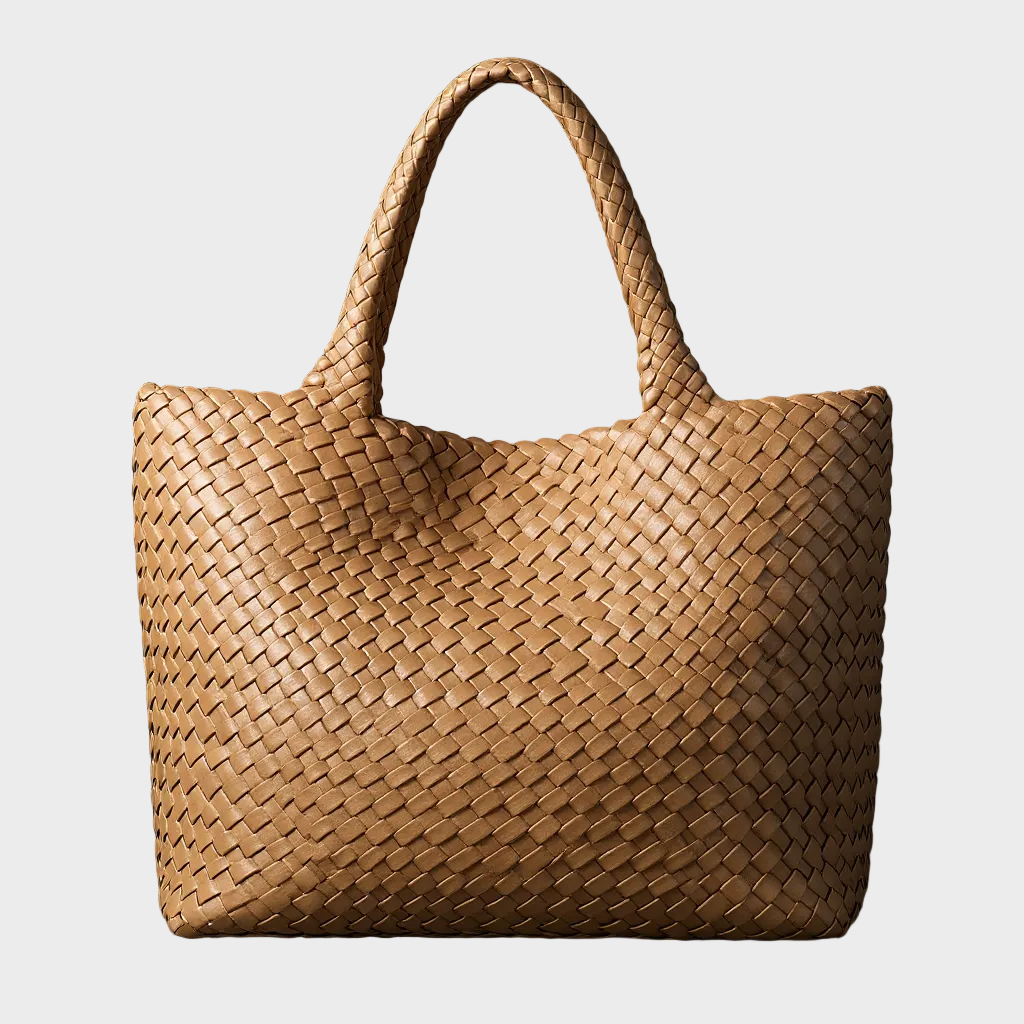 Sac Cabas Tressé Femme – Cuir Microfibre Souple