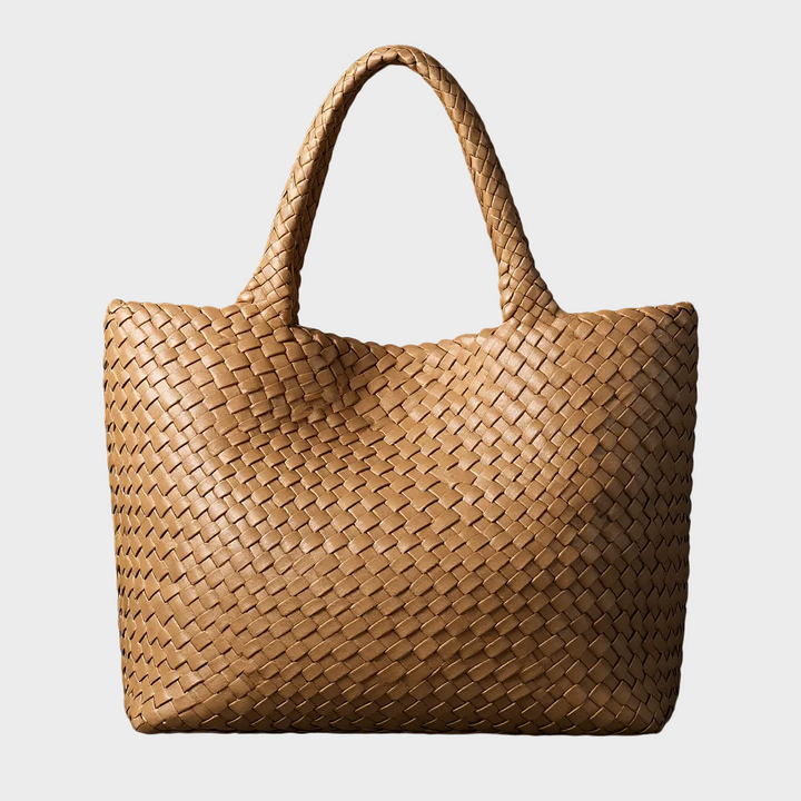 Sac Cabas Tressé Femme – Cuir Microfibre Souple