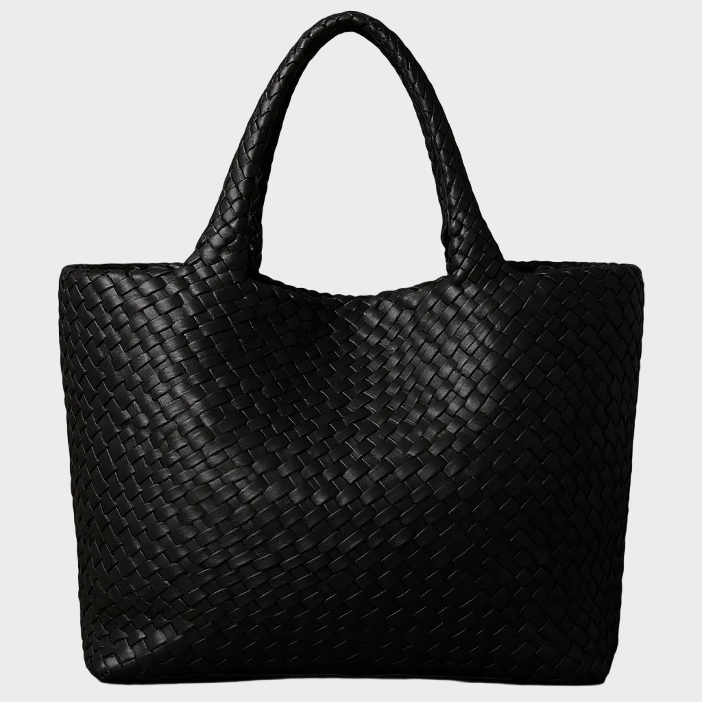 Sac Cabas Tressé Femme – Cuir Microfibre Souple
