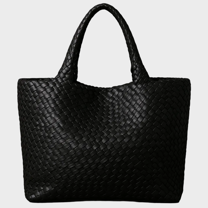 Sac Cabas Tressé Femme – Cuir Microfibre Souple