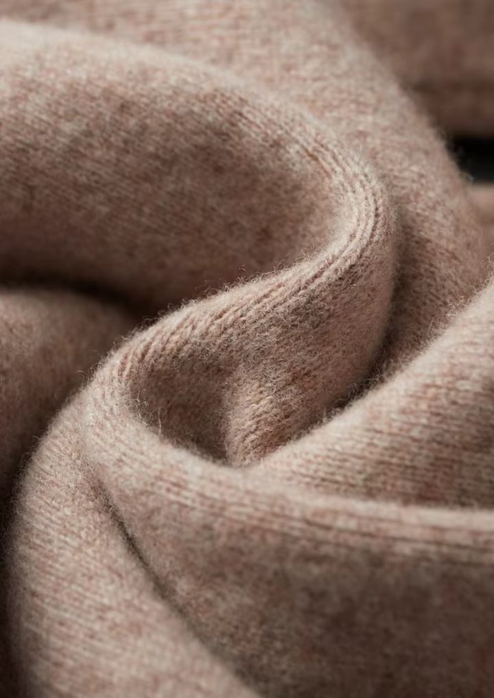 Ensemble en Maille Homme – Cardigan Zippé & Pantalon Fusé à Finitions Contrastées