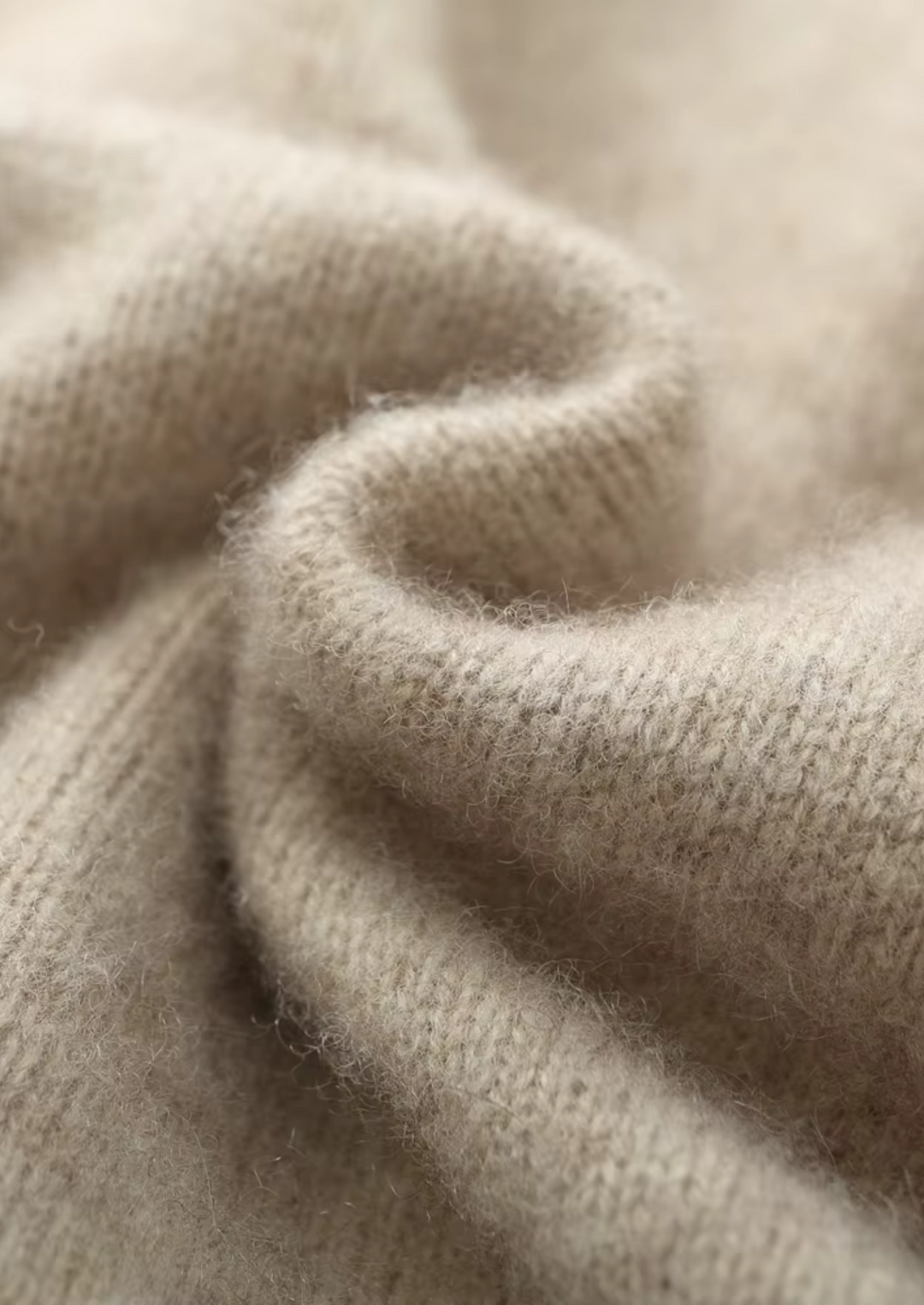 Ensemble en Maille Homme – Cardigan Zippé à Col Montant & Pantalon Fus