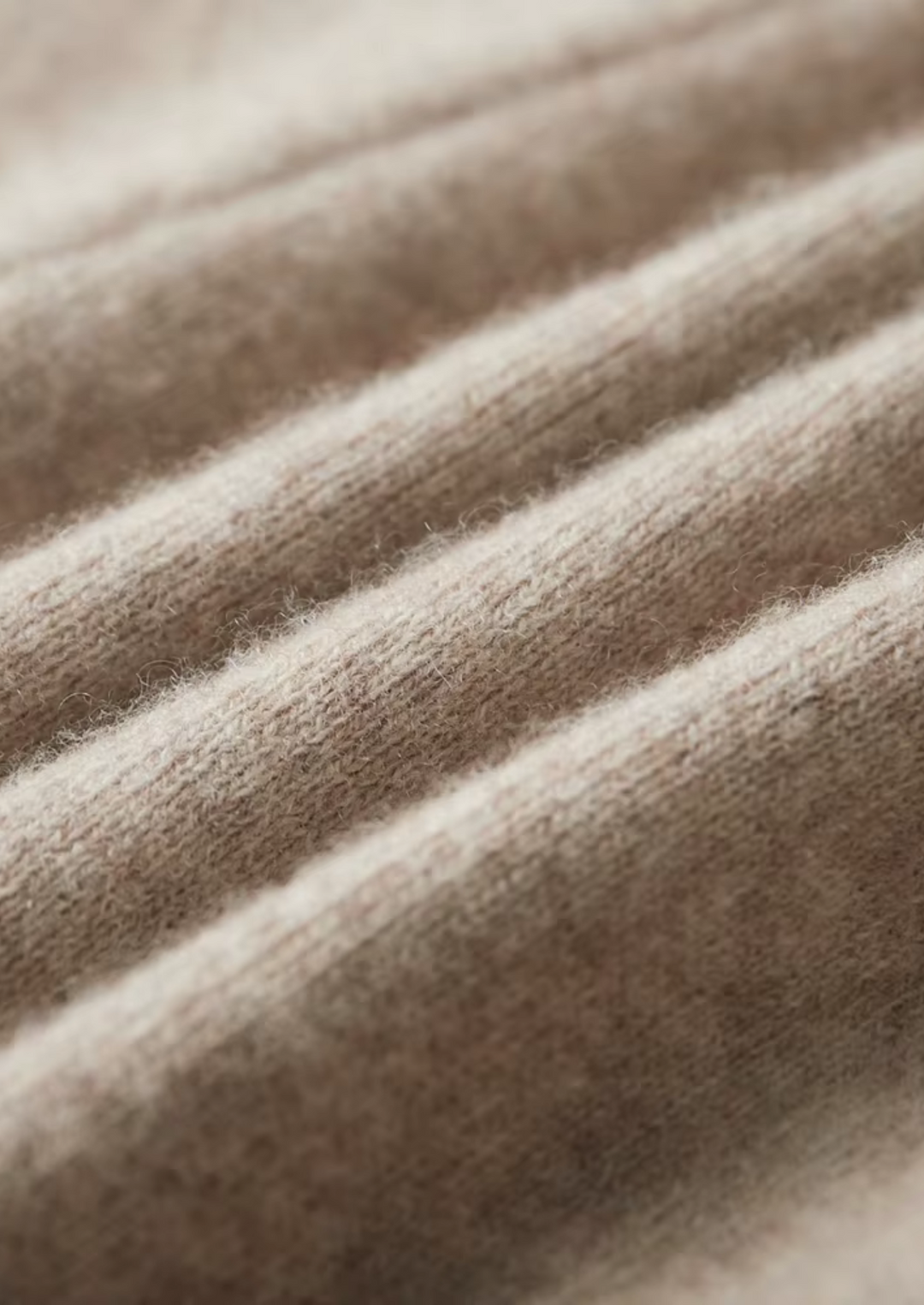 Ensemble en Maille Homme – Cardigan Zippé à Col Montant & Pantalon Fus