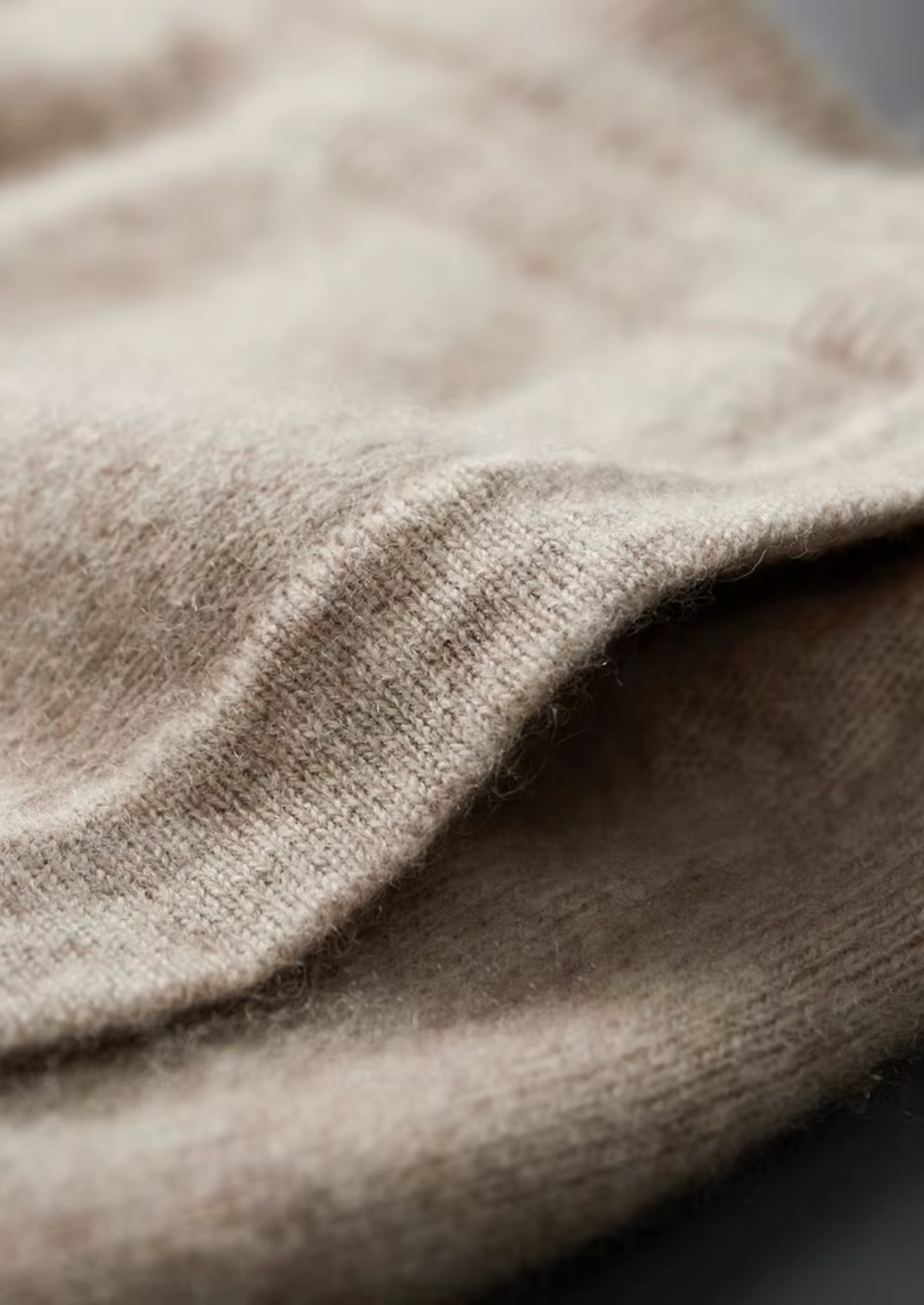 Ensemble en Maille Homme – Cardigan Zippé à Col Montant & Pantalon Fus