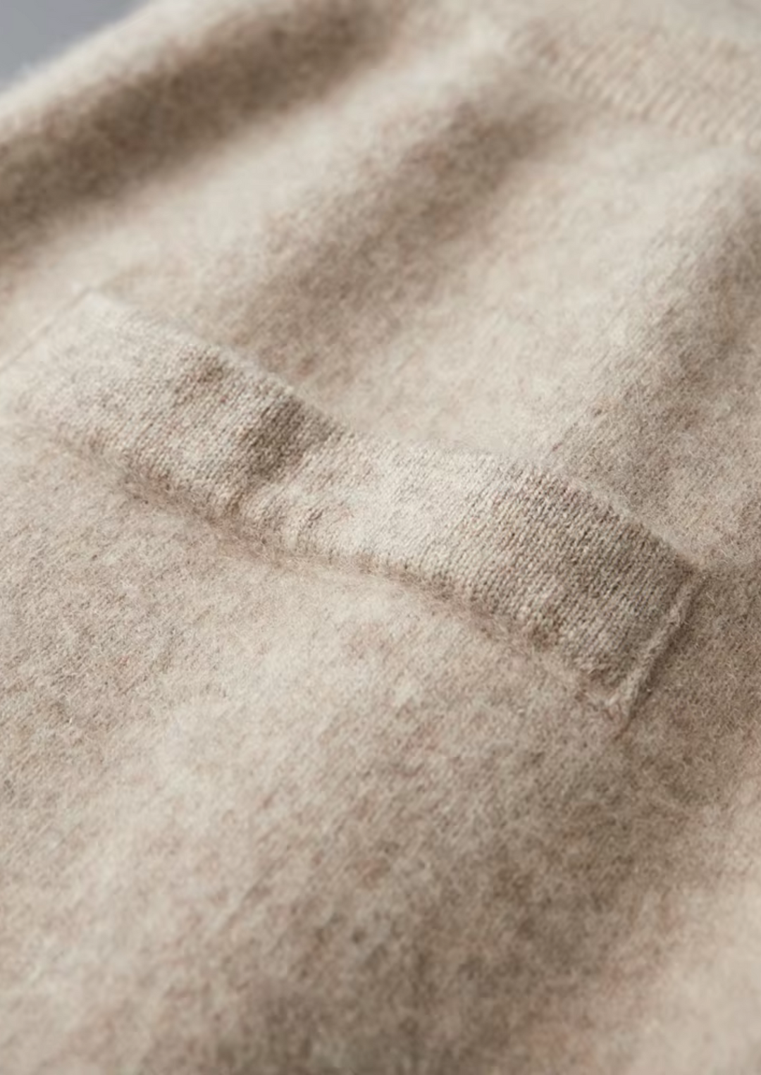 Ensemble en Maille Homme – Cardigan Zippé à Col Montant & Pantalon Fus