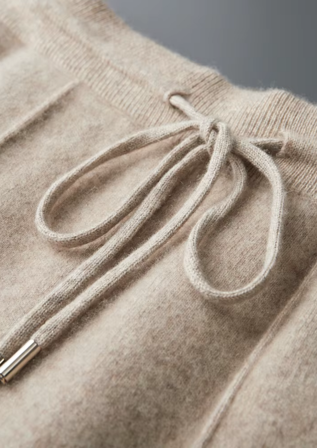 Ensemble en Maille Homme – Cardigan Zippé à Col Montant & Pantalon Fus