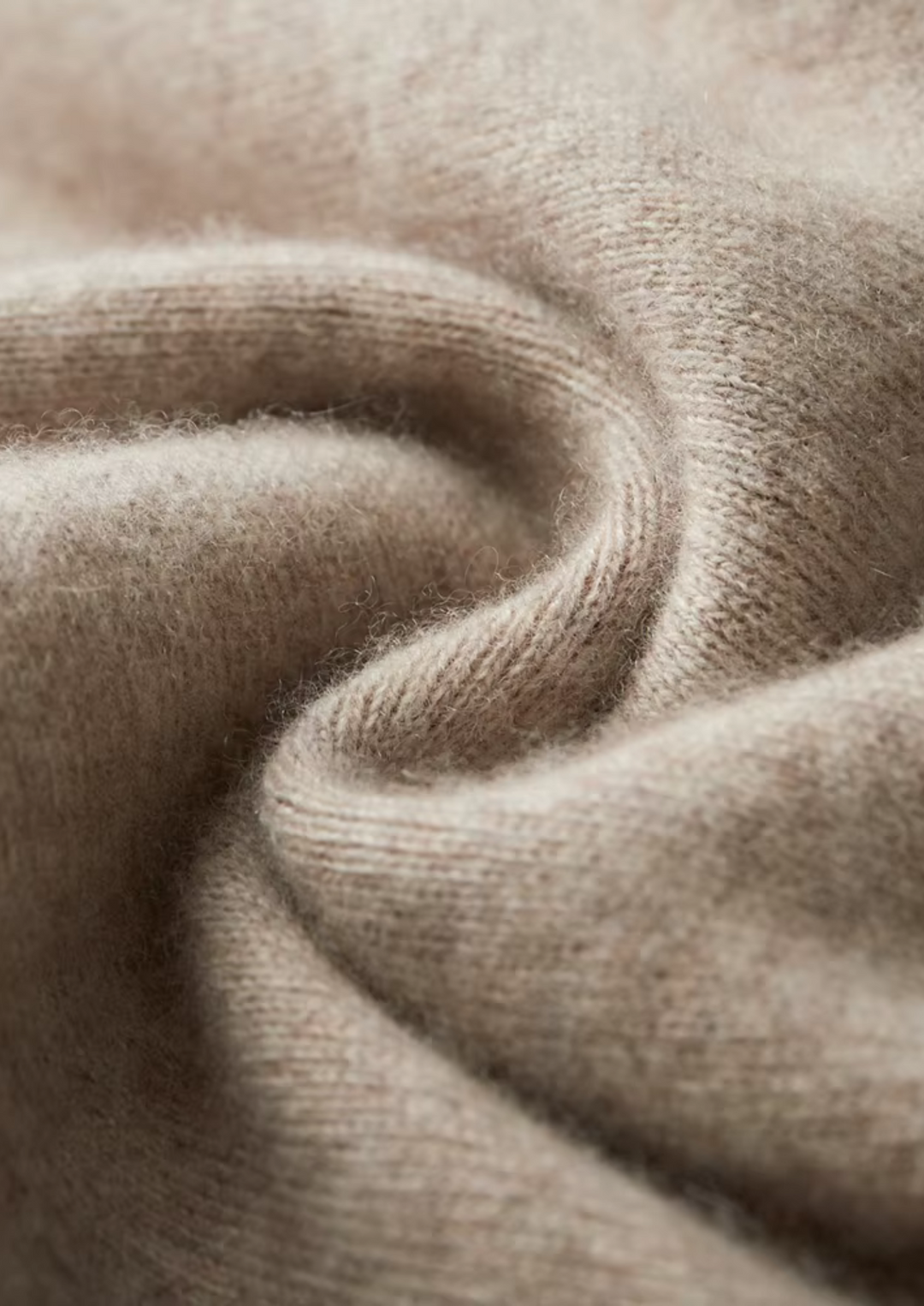 Ensemble en Maille Homme – Cardigan Zippé à Col Montant & Pantalon Fus