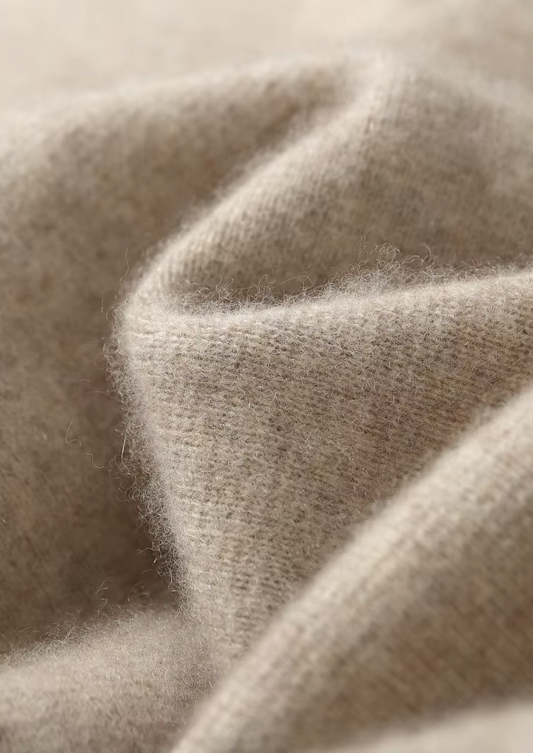 Completo in maglia da uomo - Cardigan con zip e pantaloni affusolati
