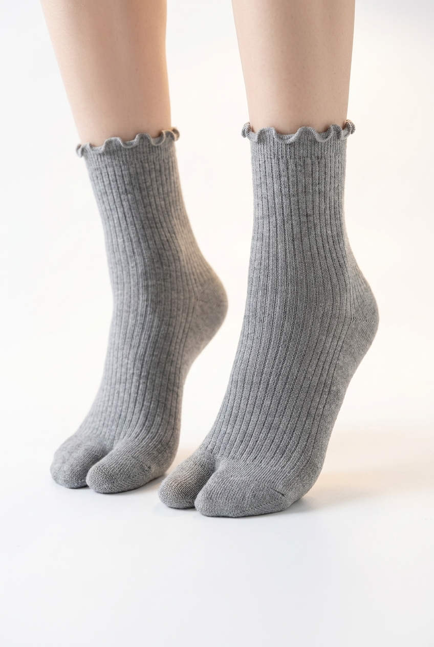 Women's Tabi Split-Toe Cotton-Blend Socks