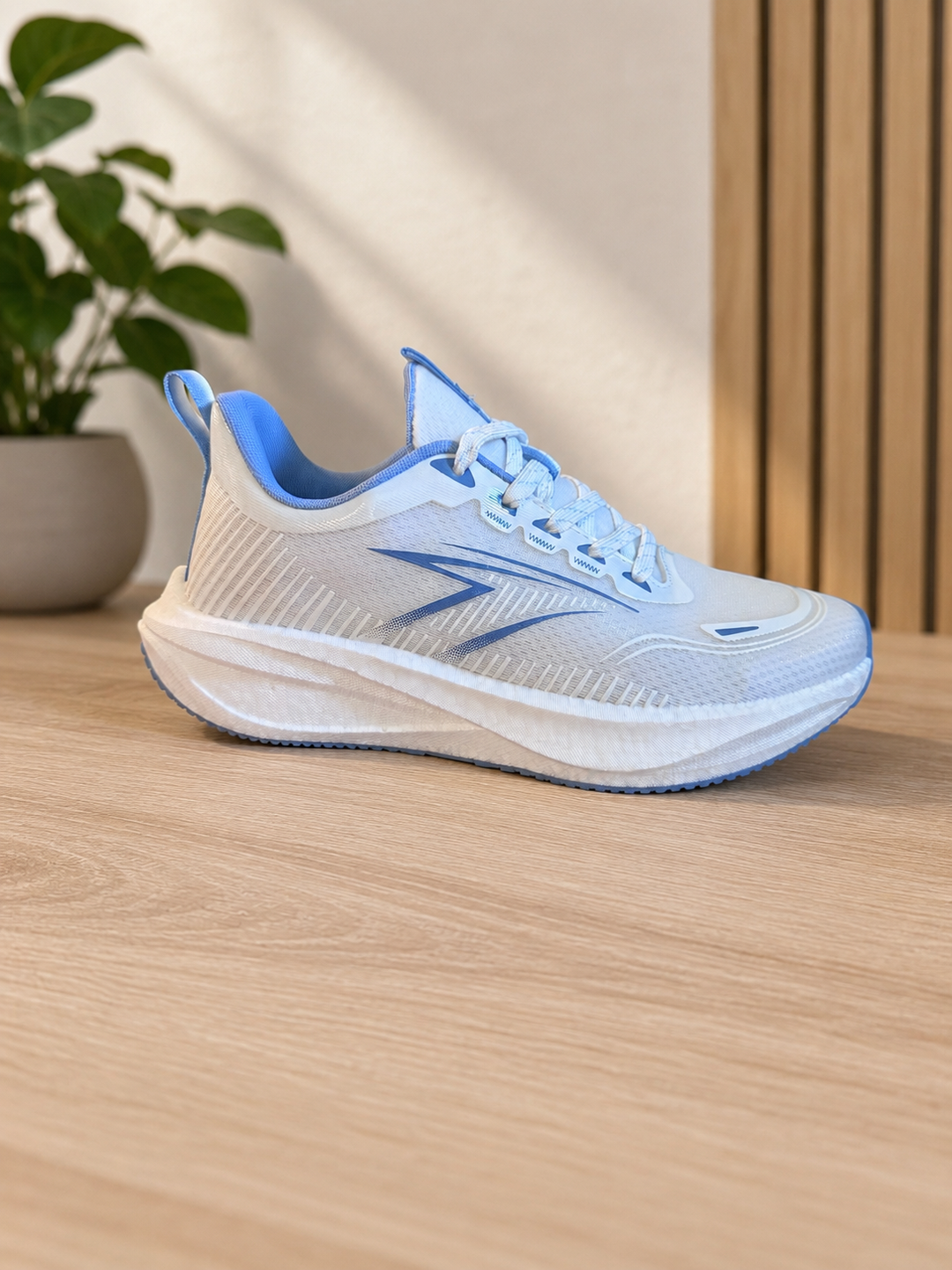Scarpe da running da uomo - Suola spessa con lacci
