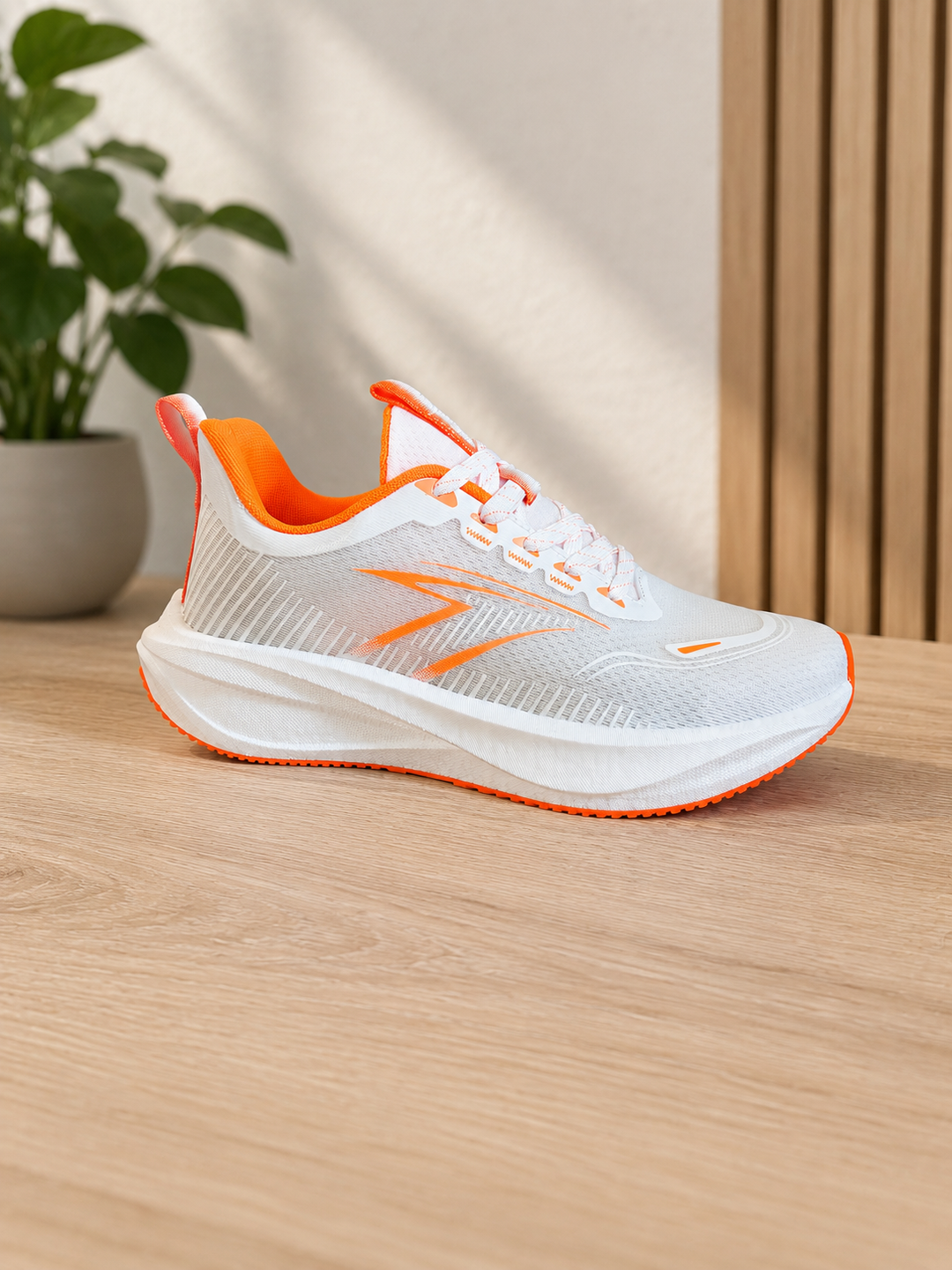 Scarpe da running da uomo - Suola spessa con lacci