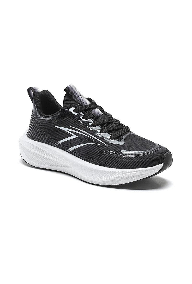 Scarpe da running da uomo - Suola spessa con lacci