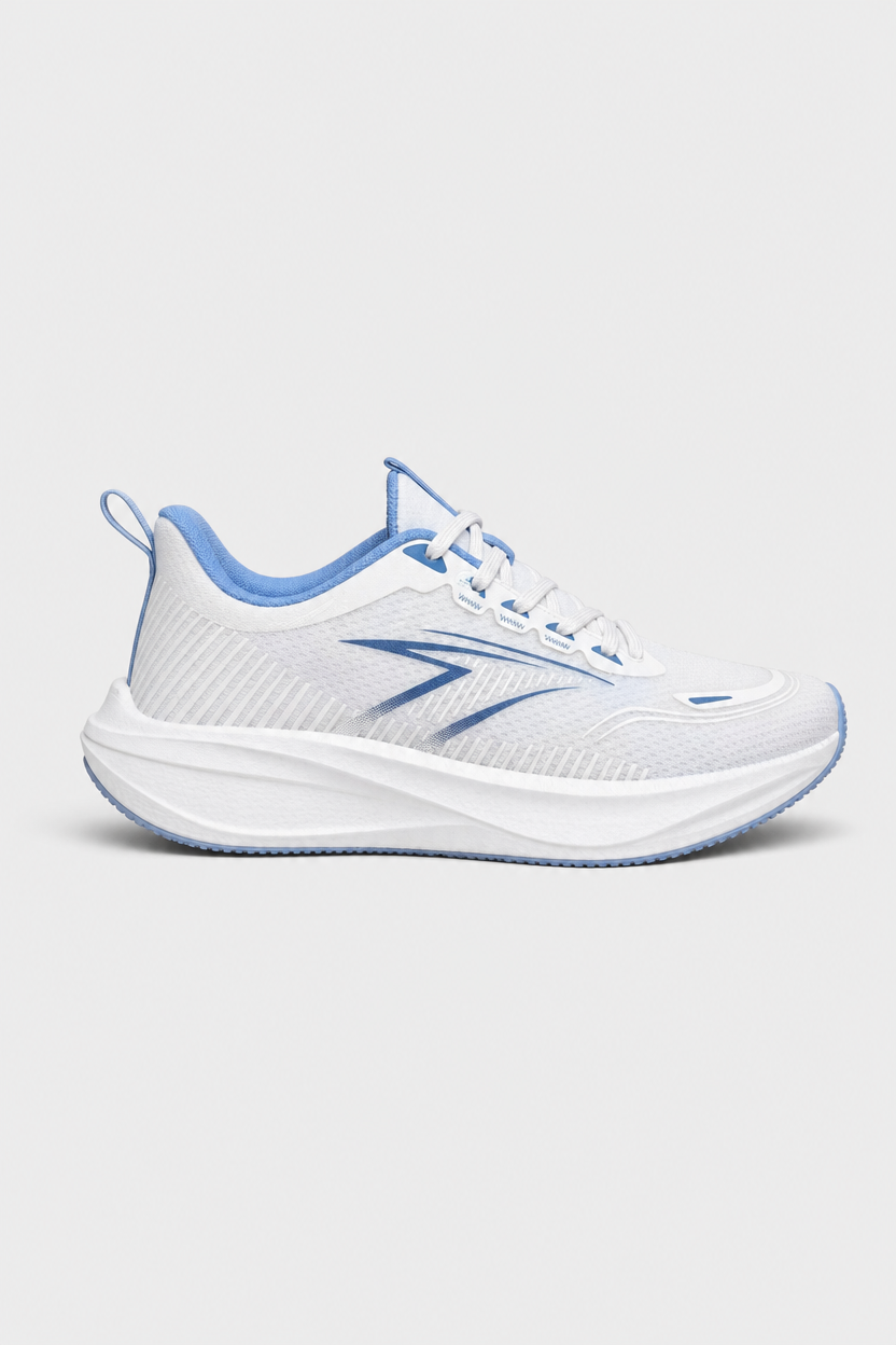 Scarpe da running da uomo - Suola spessa con lacci