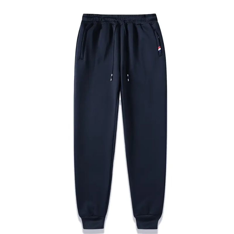 Jogger Homme Thermique Doublé Polaire avec Cordon