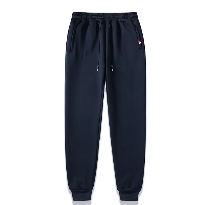 Jogger Homme Thermique Doublé Polaire avec Cordon