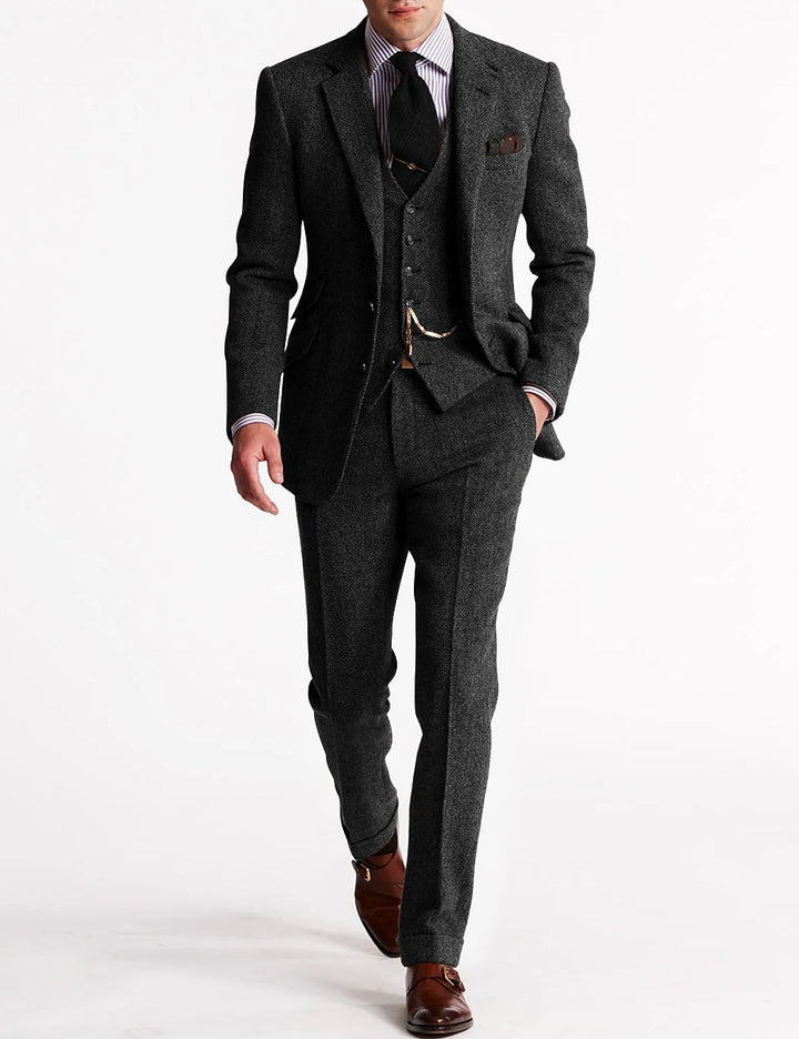 Costume 3 Pièces Classique Invité À Un Mariage Pour Homme | Sur Mesure