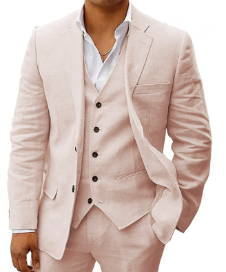 Costume 3 Pièces Invité À Un Mariage Pour Homme | Été