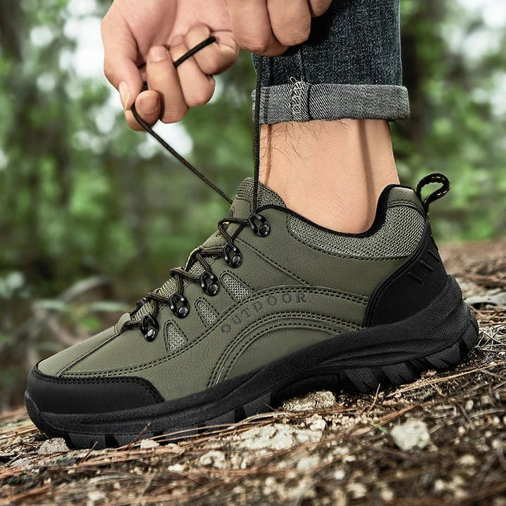 Women's orthopedic walking shoes with cushioned lug soles