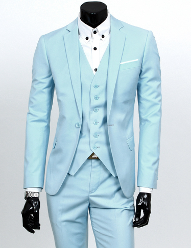 Costume Sur Mesure Classique Invité De Mariage Pour Homme | 3 Pièces