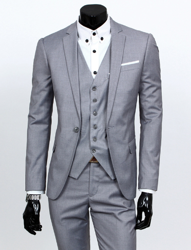 Costume Sur Mesure Classique Invité De Mariage Pour Homme | 3 Pièces