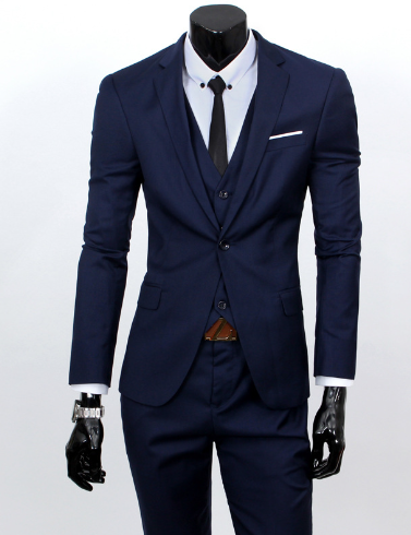 Costume Sur Mesure Classique Invité De Mariage Pour Homme | 3 Pièces
