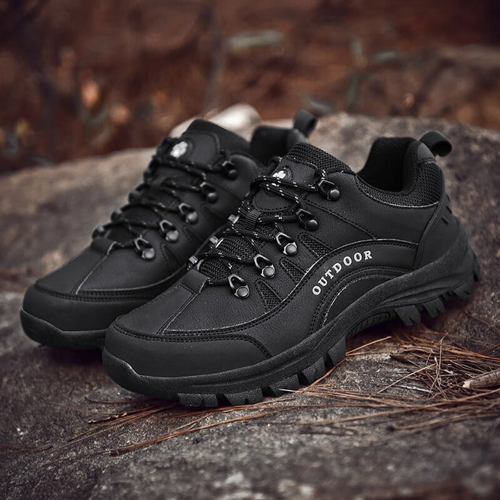 Women's orthopedic walking shoes with cushioned lug soles