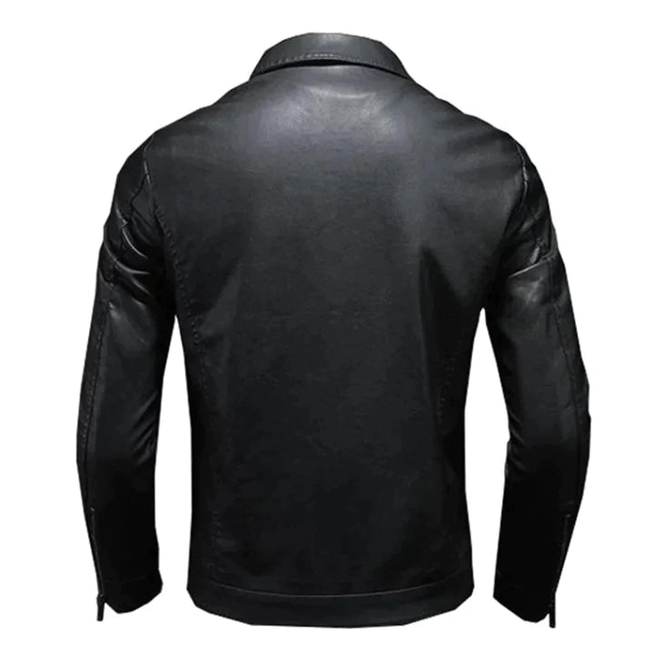 Hommes Veste Bomber Chaude | Fermeture À Glissière
