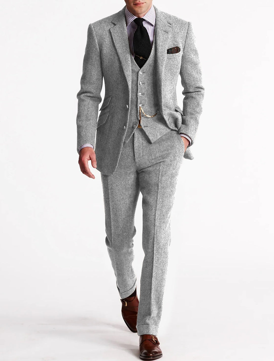 Costume 3 Pièces Classique Invité À Un Mariage Pour Homme | Sur Mesure