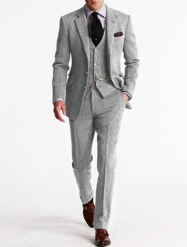 Costume 3 Pièces Classique Invité À Un Mariage Pour Homme | Sur Mesure