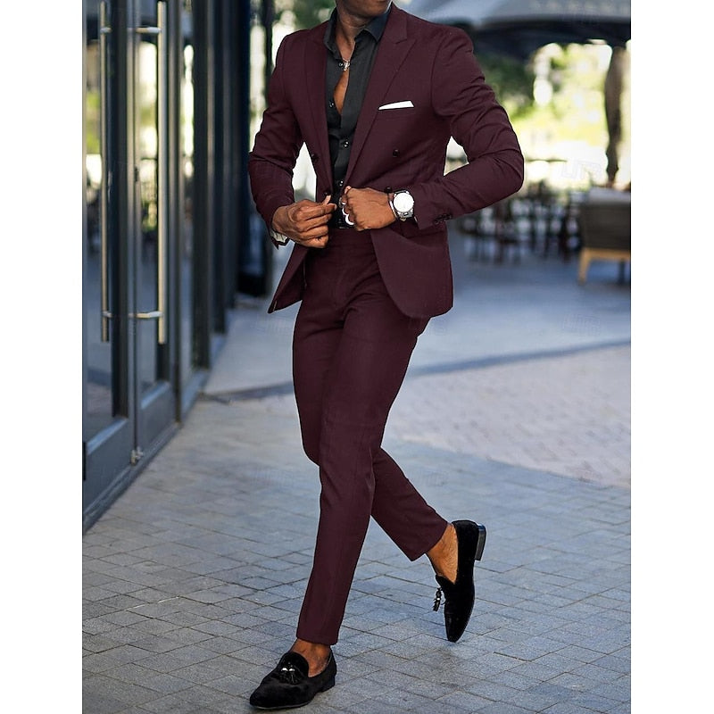 Costume Formel Invité À Un Mariage Pour Homme | Deux Pièces