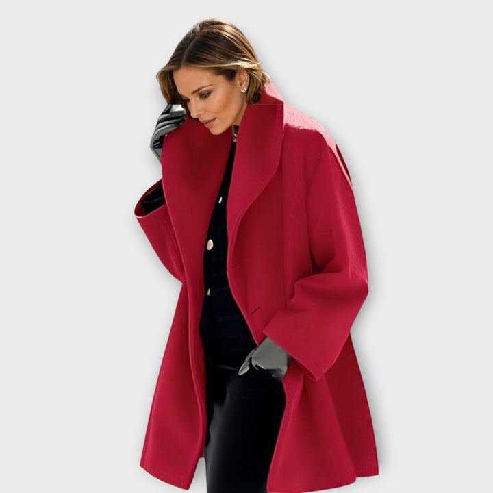 Paris | Manteau Long Intemporel en Laine