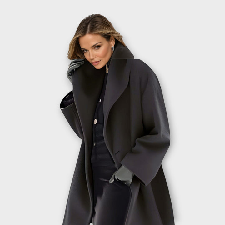 Paris | Manteau Long Intemporel en Laine