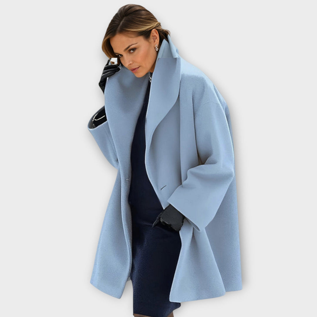 Paris | Manteau Long Intemporel en Laine