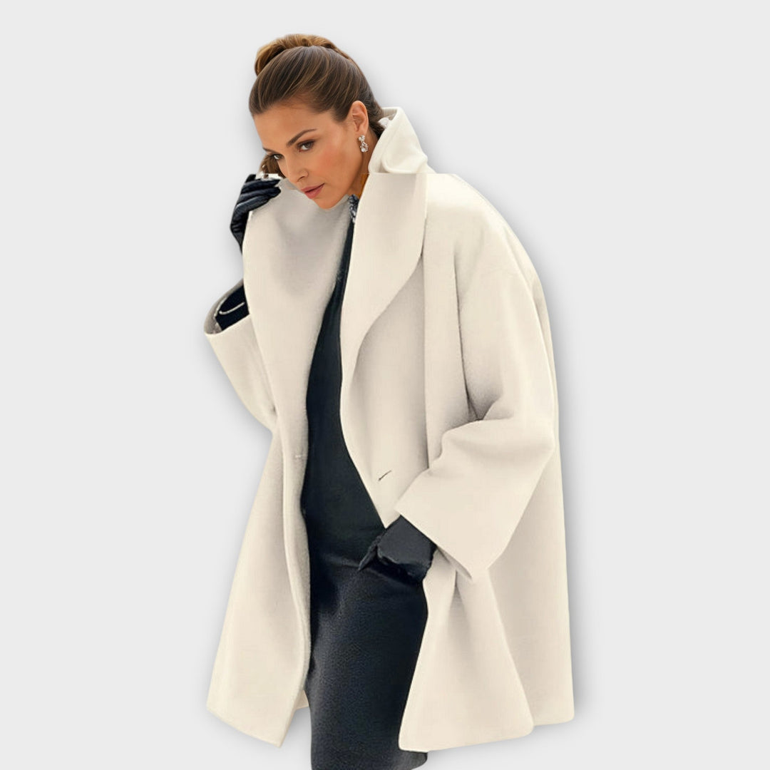 Paris | Manteau Long Intemporel en Laine