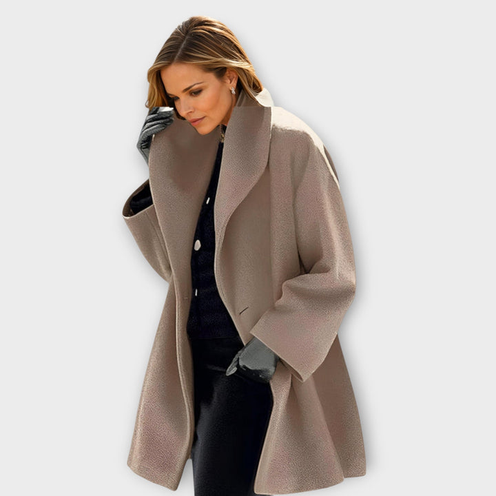 Paris | Manteau Long Intemporel en Laine