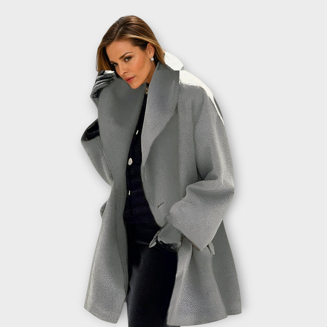 Paris | Manteau Long Intemporel en Laine