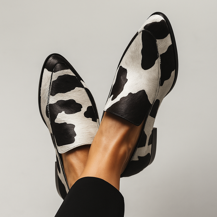 Mocassins Classiques Femme – Chaussures Confortables à Enfiler