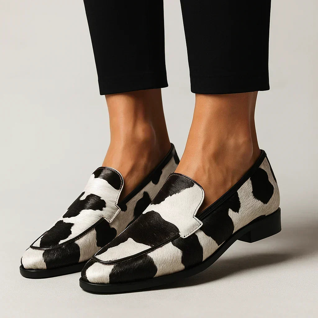 Mocassins Classiques Femme – Chaussures Confortables à Enfiler