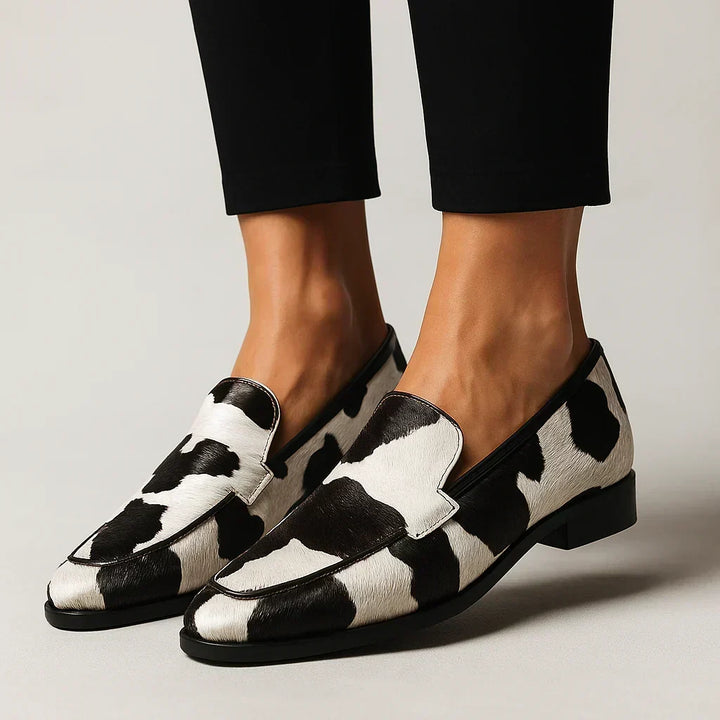 Mocassins Classiques Femme – Chaussures Confortables à Enfiler