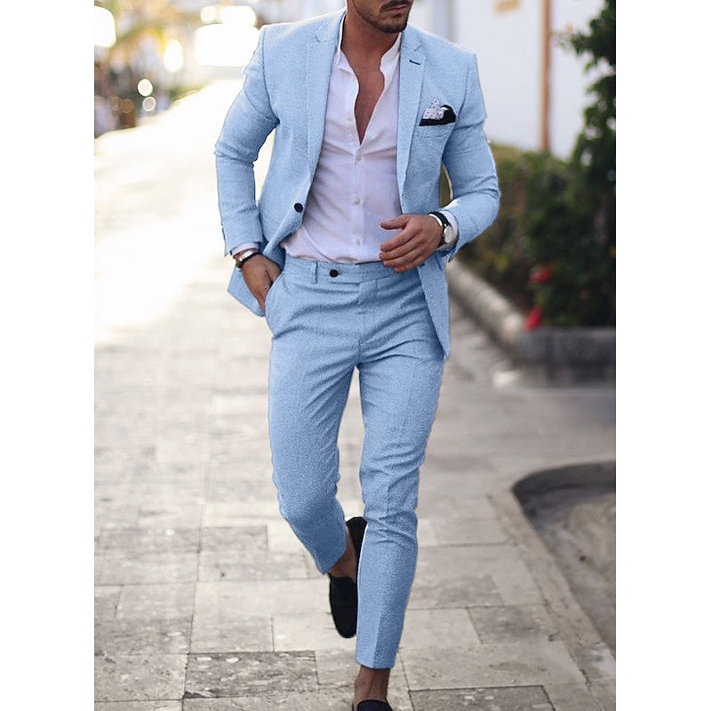 Costume De Cérémonie Invité À Un Mariage Pour Homme | Deux Pièces