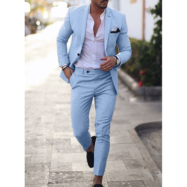 Costume De Cérémonie Invité À Un Mariage Pour Homme | Deux Pièces