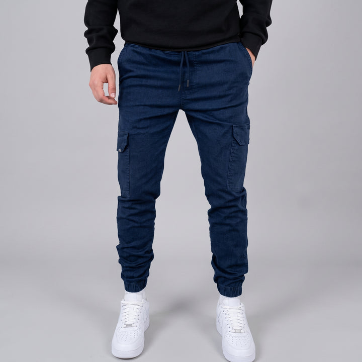Jogger Cargo Homme Coupe Décontractée