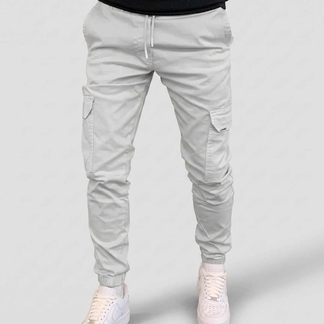 Jogger Cargo Homme Coupe Décontractée