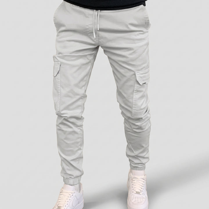 Jogger Cargo Homme Coupe Décontractée