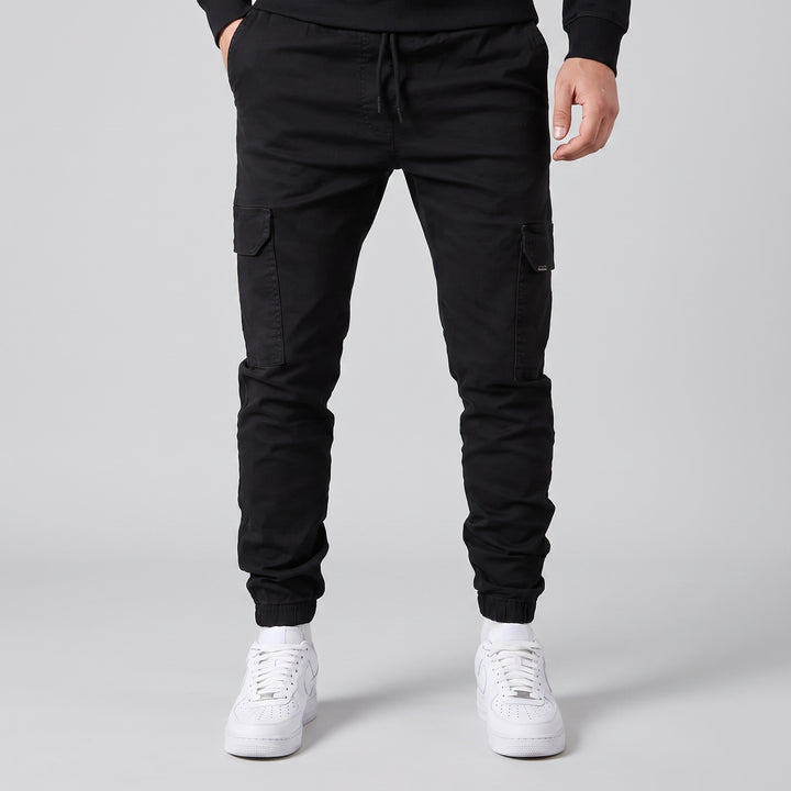Jogger Cargo Homme Coupe Décontractée