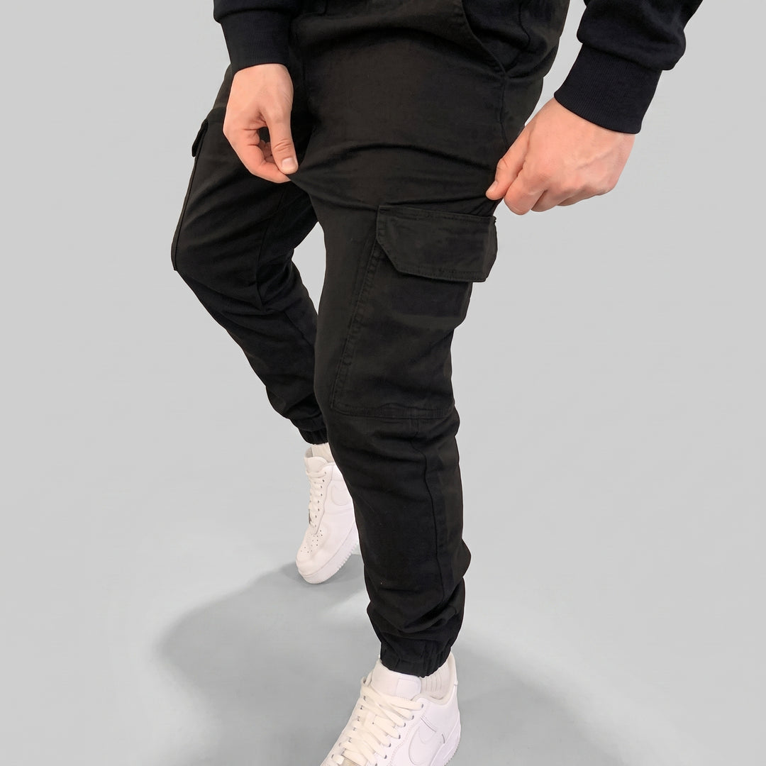 Jogger Cargo Homme Coupe Décontractée
