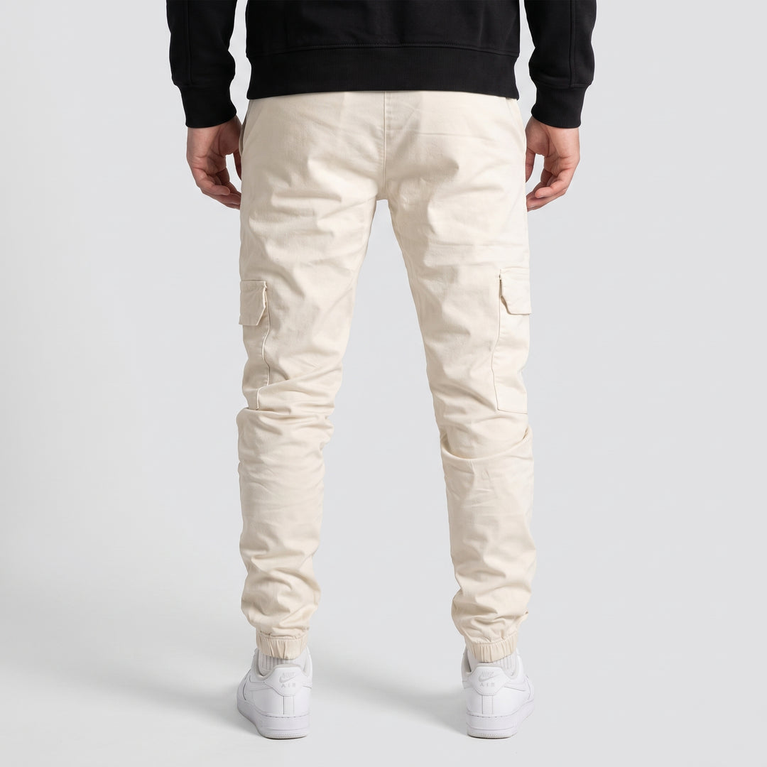 Jogger Cargo Homme Coupe Décontractée