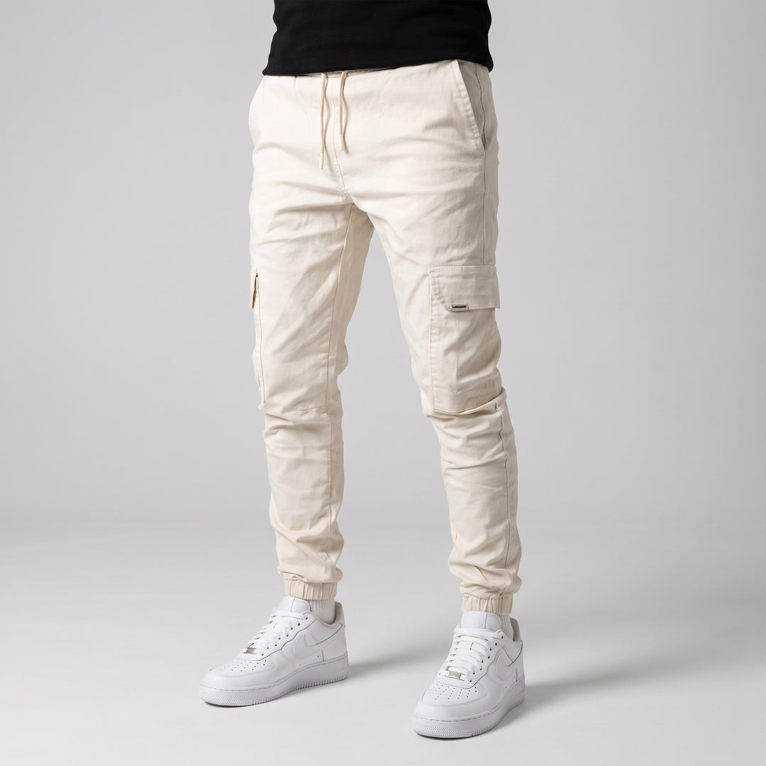 Jogger Cargo Homme Coupe Décontractée