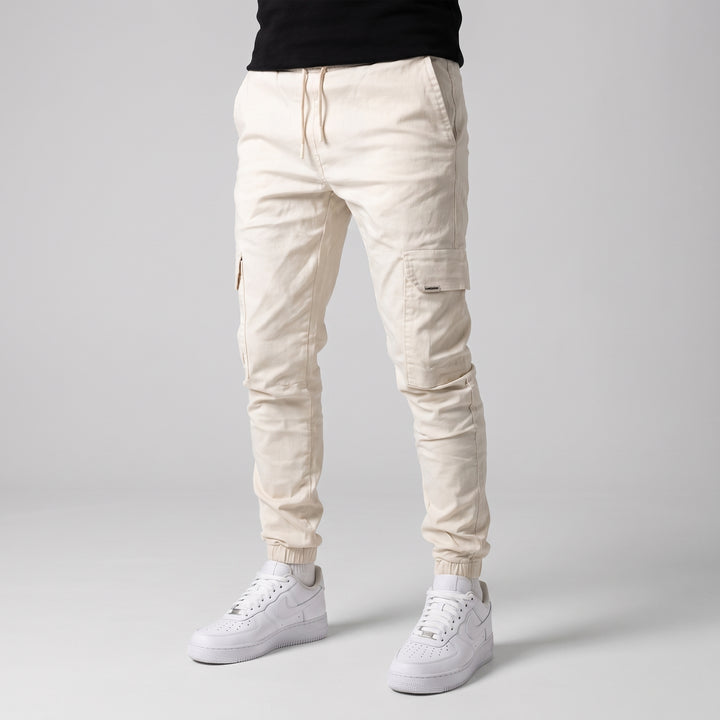 Jogger Cargo Homme Coupe Décontractée